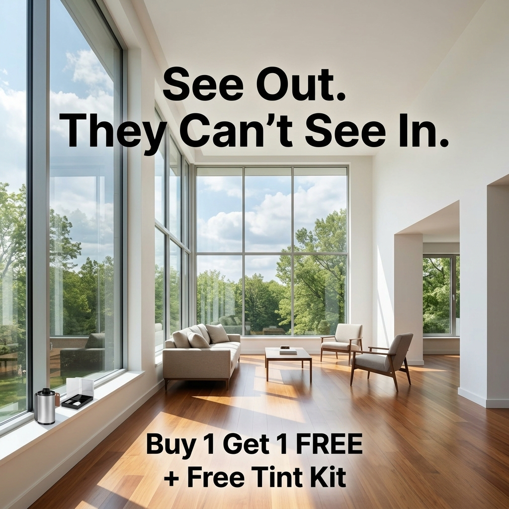 ClearBlock — UV Mirror Film