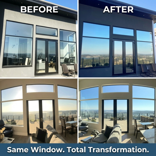 ClearBlock — UV Mirror Film