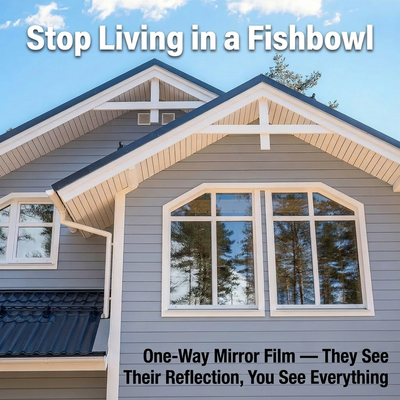 ClearBlock — UV Mirror Film