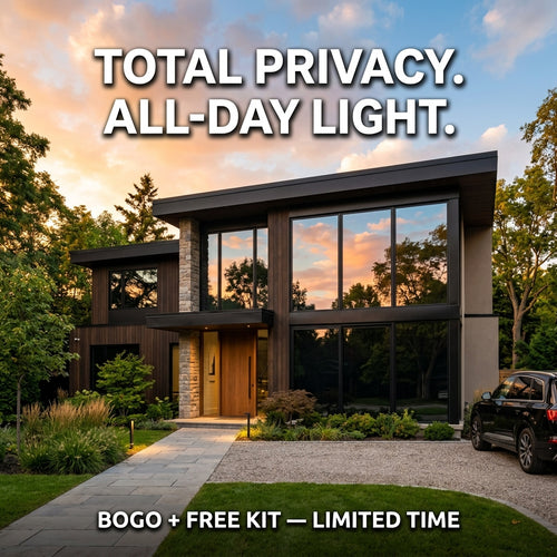 ClearBlock — UV Mirror Film